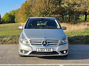 Used 2013 Mercedes-Benz B Class Se Silver - Interior and Exterior details 2