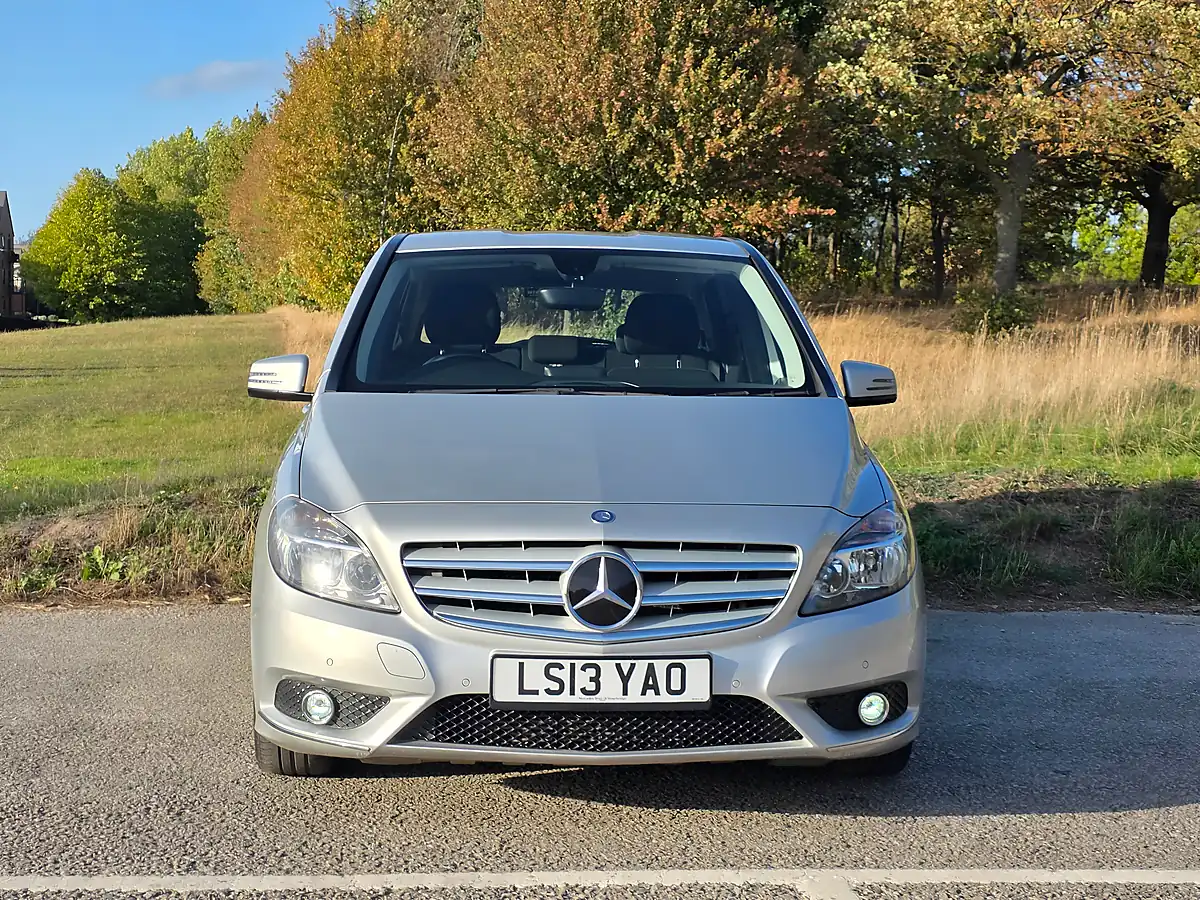 Used 2013 Mercedes-Benz B Class Se Silver - Interior and Exterior details 2