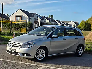 Used 2013 Mercedes-Benz B Class Se Silver - Interior and Exterior details 3
