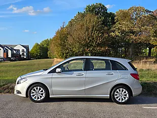 Used 2013 Mercedes-Benz B Class Se Silver - Interior and Exterior details 4