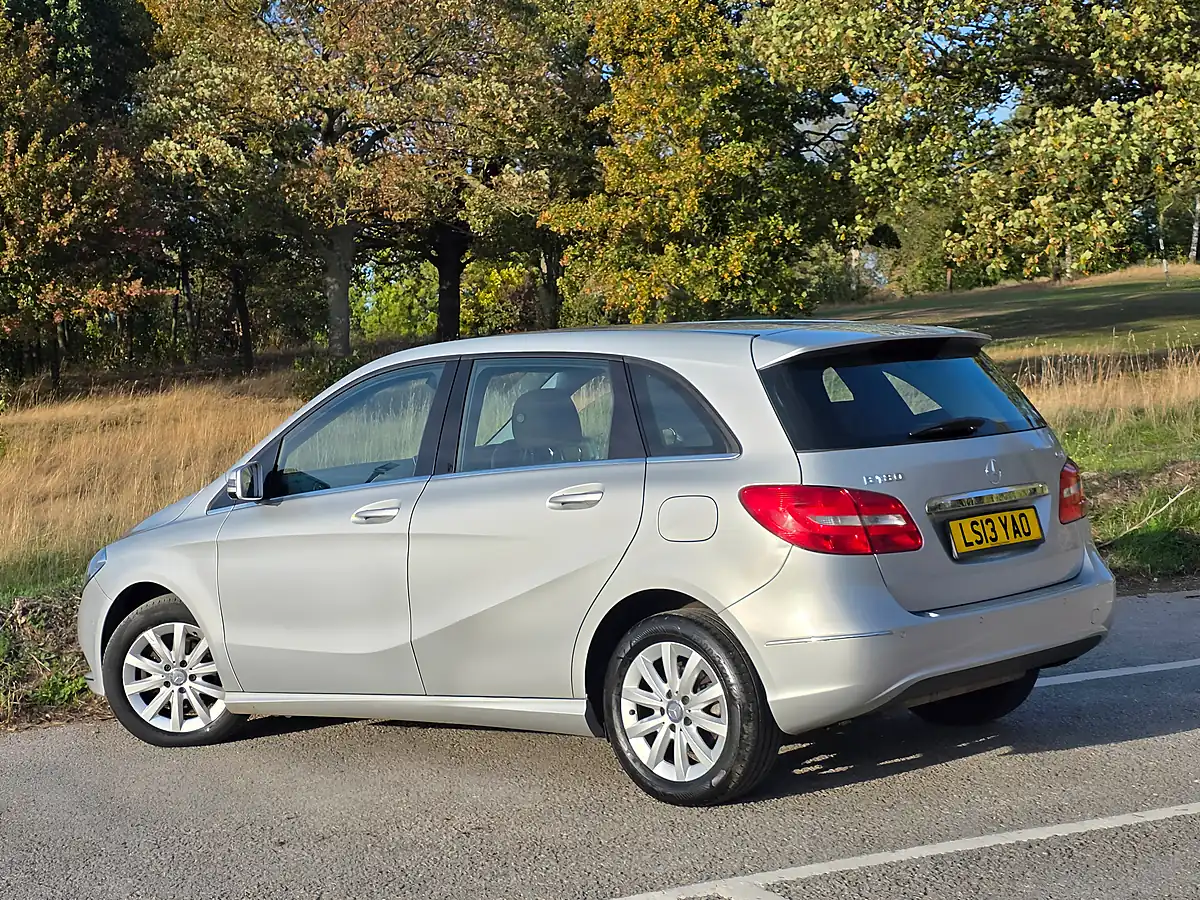 Used 2013 Mercedes-Benz B Class Se Silver - Interior and Exterior details 5