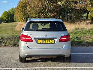 Used 2013 Mercedes-Benz B Class Se Silver - Interior and Exterior details 6