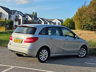 Used 2013 Mercedes-Benz B Class Se Silver - Interior and Exterior details 7