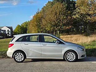 Used 2013 Mercedes-Benz B Class Se Silver - Interior and Exterior details 8