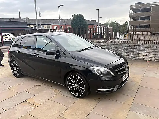 2013 Mercedes-Benz B Class B200 CDI Sport