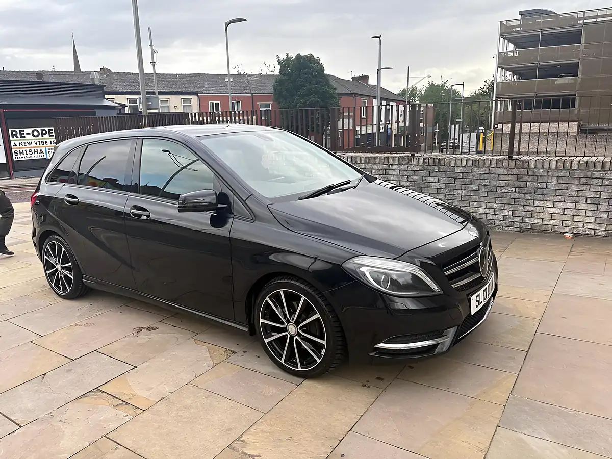 Used 2013 Mercedes-Benz B Class Sport Black - Front View