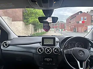 Used 2013 Mercedes-Benz B Class Sport Black - Interior and Exterior details 10