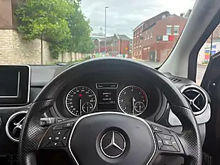 Used 2013 Mercedes-Benz B Class Sport Black - Interior and Exterior details 15