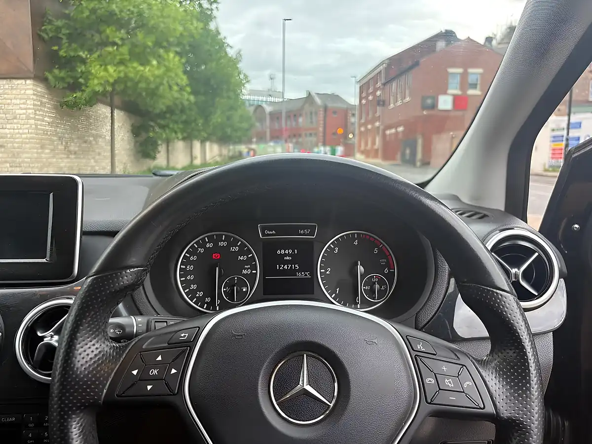 Used 2013 Mercedes-Benz B Class Sport Black - Interior and Exterior details 15