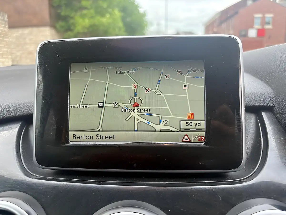 Used 2013 Mercedes-Benz B Class Sport Black - Interior and Exterior details 16
