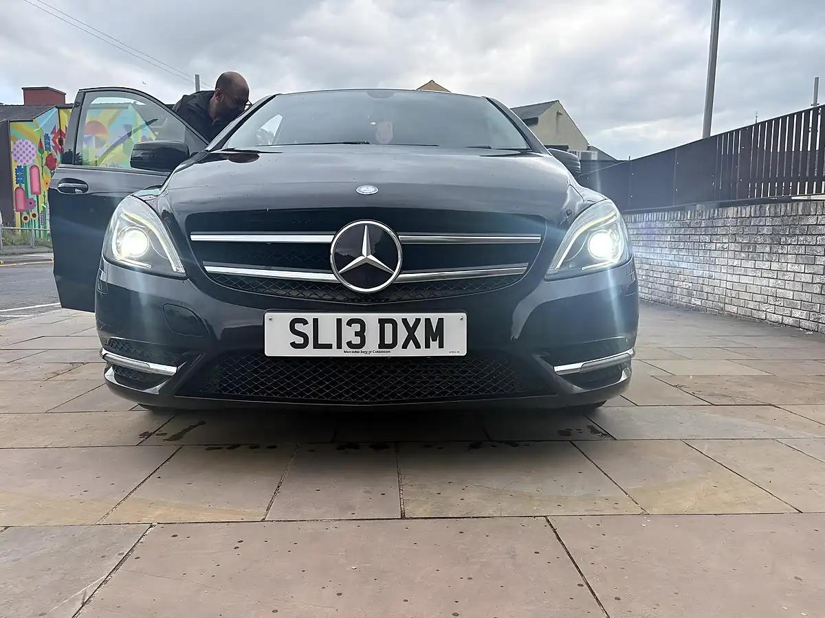 Used 2013 Mercedes-Benz B Class Sport Black - Interior and Exterior details 18
