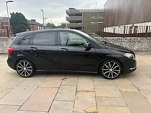 Used 2013 Mercedes-Benz B Class Sport Black - Interior and Exterior details 2