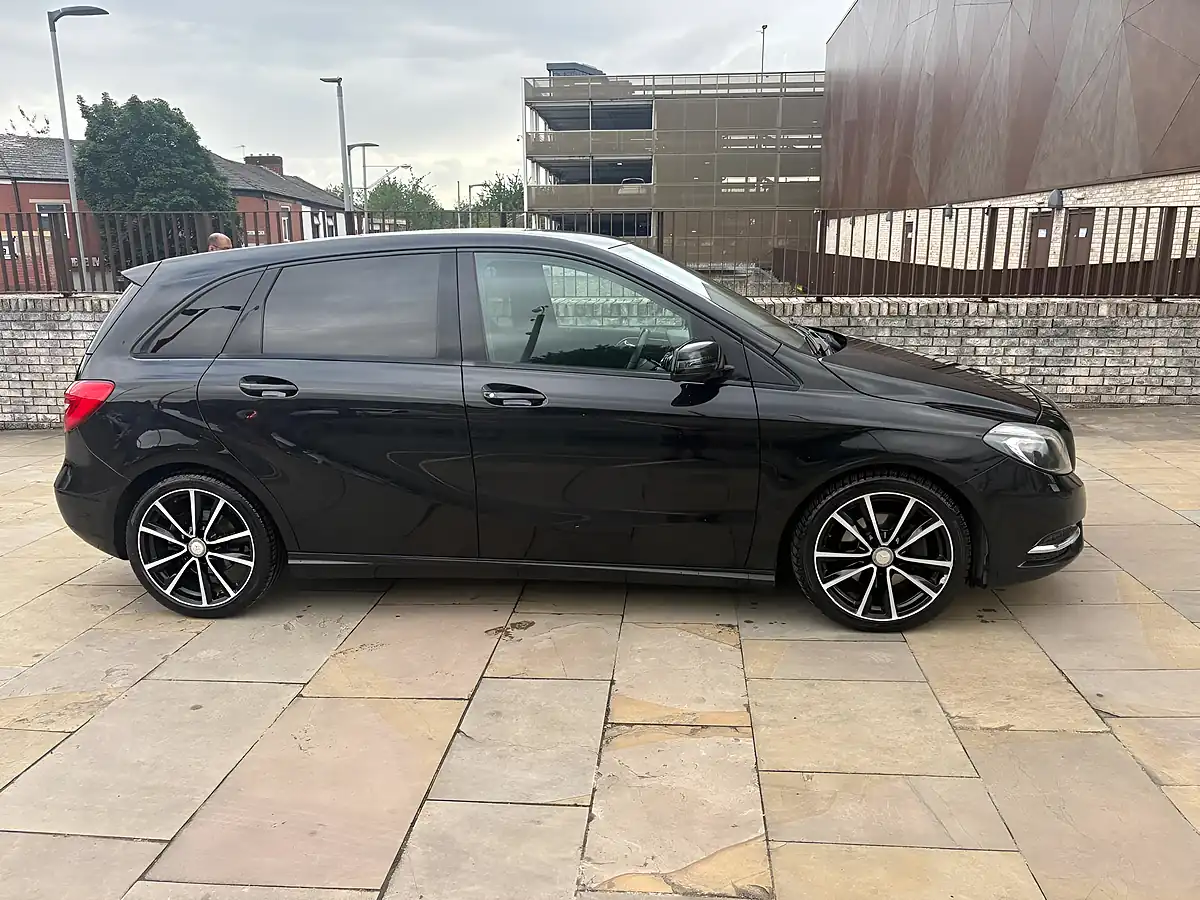 Used 2013 Mercedes-Benz B Class Sport Black - Interior and Exterior details 2
