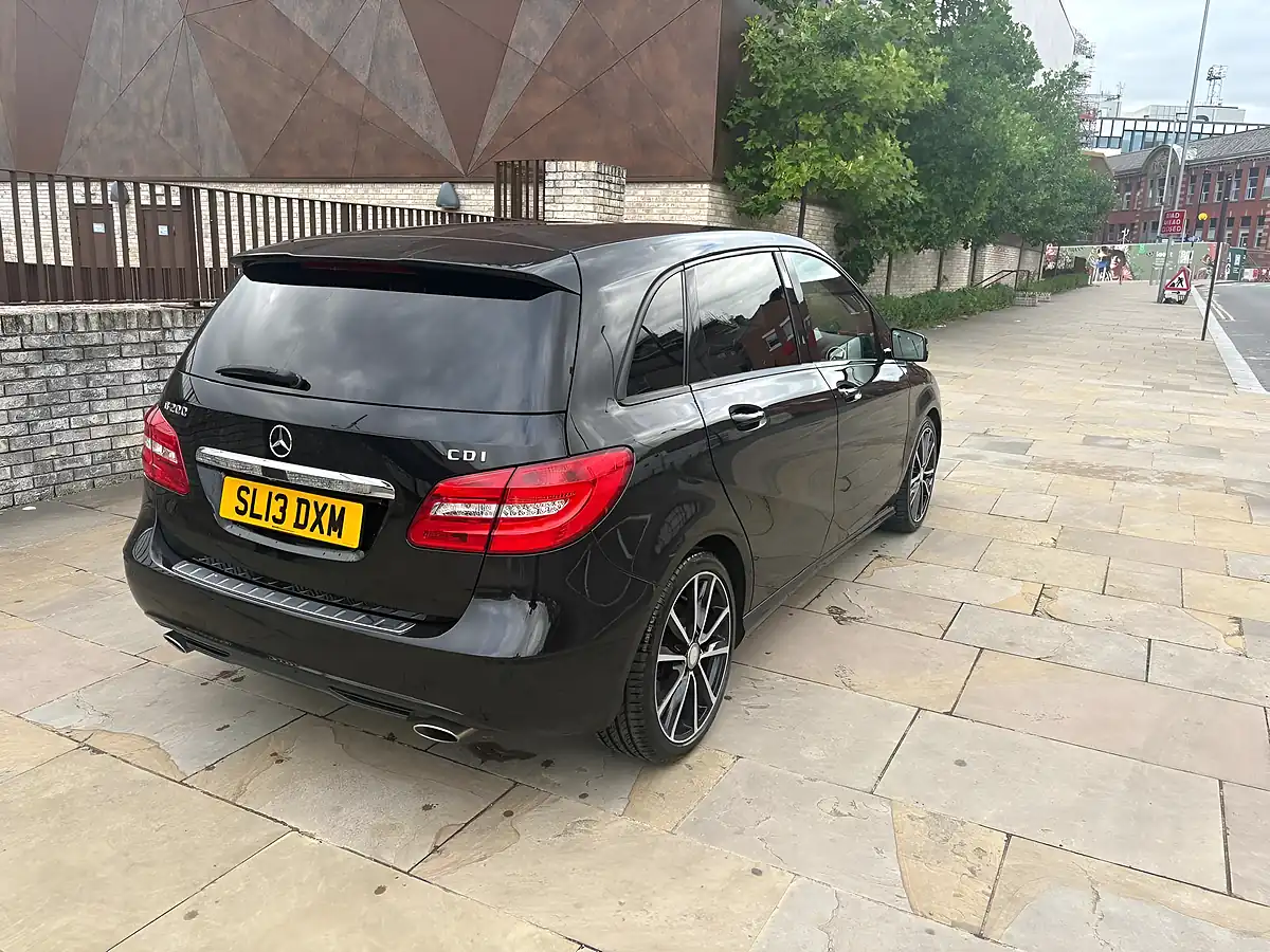 Used 2013 Mercedes-Benz B Class Sport Black - Interior and Exterior details 3