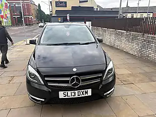 Used 2013 Mercedes-Benz B Class Sport Black - Interior and Exterior details 5