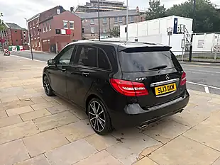 Used 2013 Mercedes-Benz B Class Sport Black - Interior and Exterior details 6