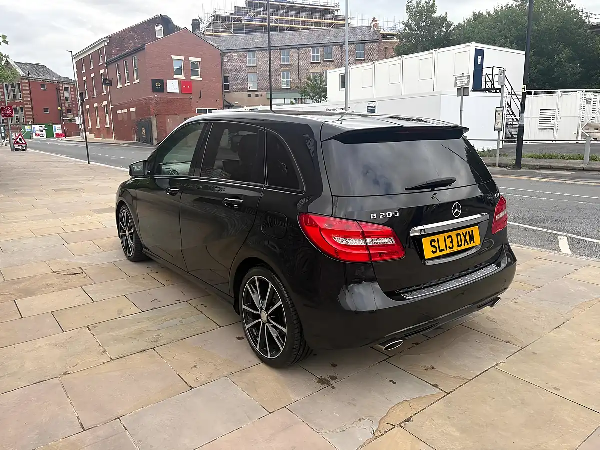 Used 2013 Mercedes-Benz B Class Sport Black - Interior and Exterior details 6