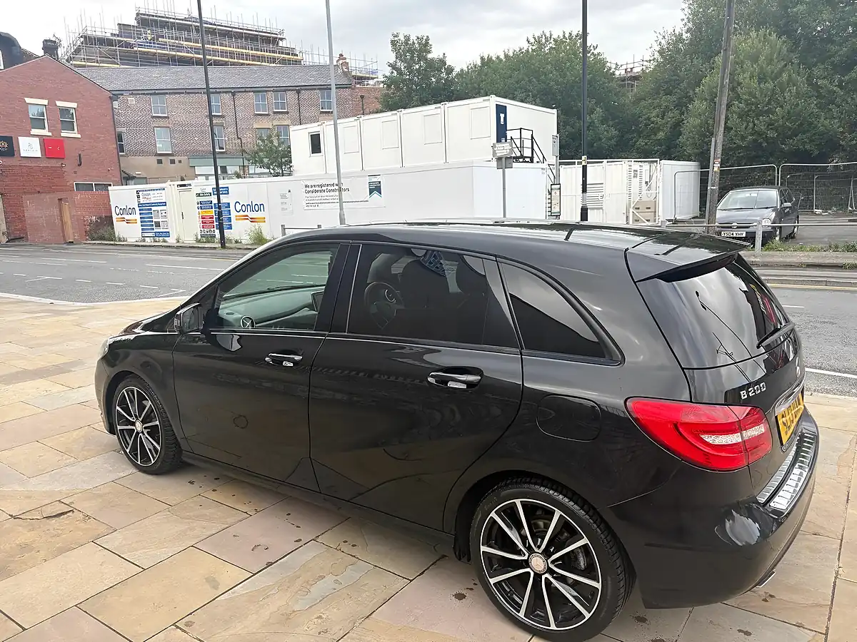 Used 2013 Mercedes-Benz B Class Sport Black - Interior and Exterior details 7
