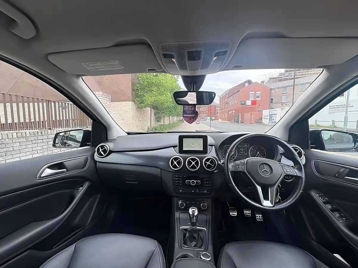 Used 2013 Mercedes-Benz B Class Sport Black - Interior and Exterior details 9