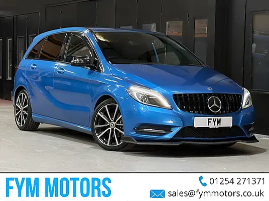 2013 Mercedes-Benz B Class B200 Sport