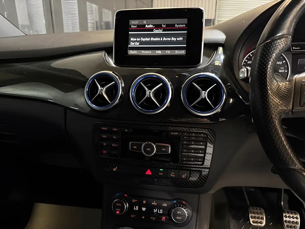 Used 2013 Mercedes-Benz B Class Sport Blue - Interior and Exterior details 10
