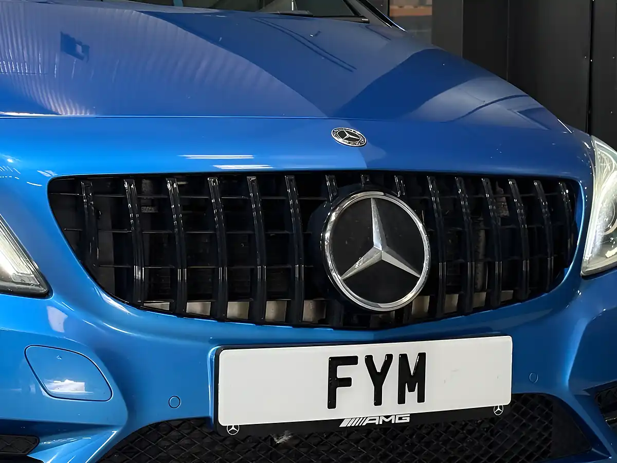 Used 2013 Mercedes-Benz B Class Sport Blue - Interior and Exterior details 11