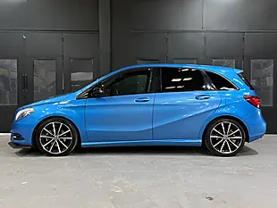 Used 2013 Mercedes-Benz B Class Sport Blue - Interior and Exterior details 12