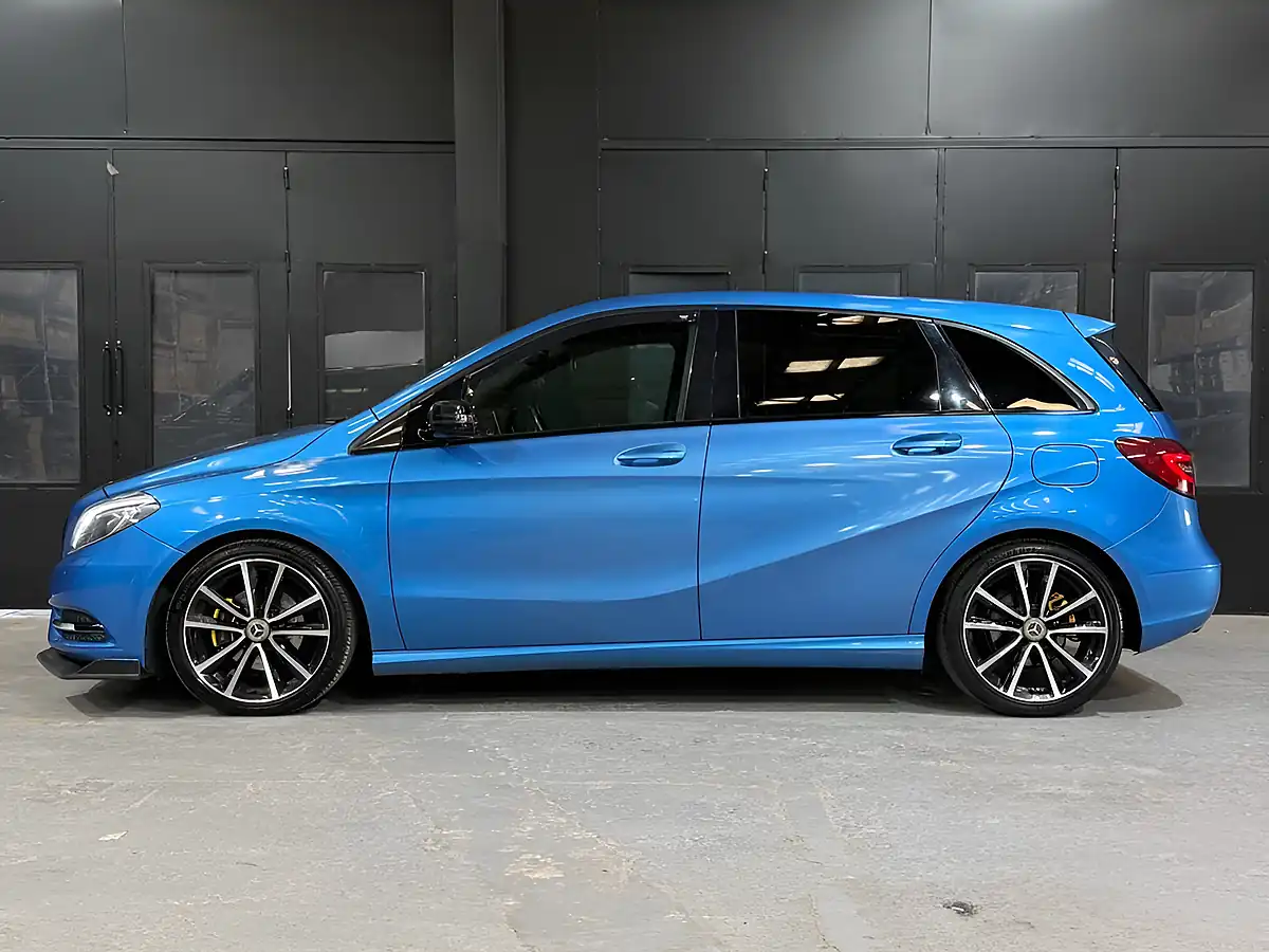 Used 2013 Mercedes-Benz B Class Sport Blue - Interior and Exterior details 12