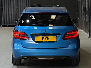 Used 2013 Mercedes-Benz B Class Sport Blue - Interior and Exterior details 13