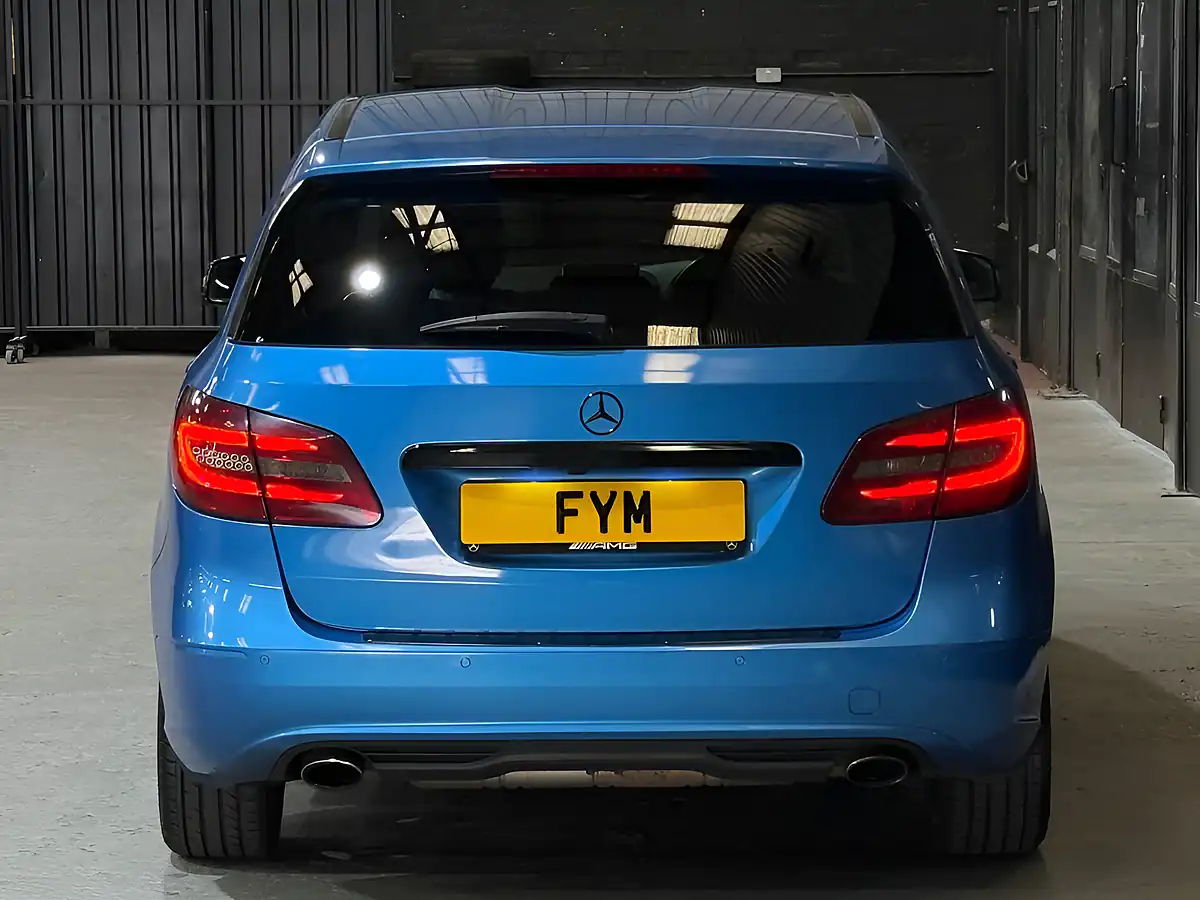 Used 2013 Mercedes-Benz B Class Sport Blue - Interior and Exterior details 13