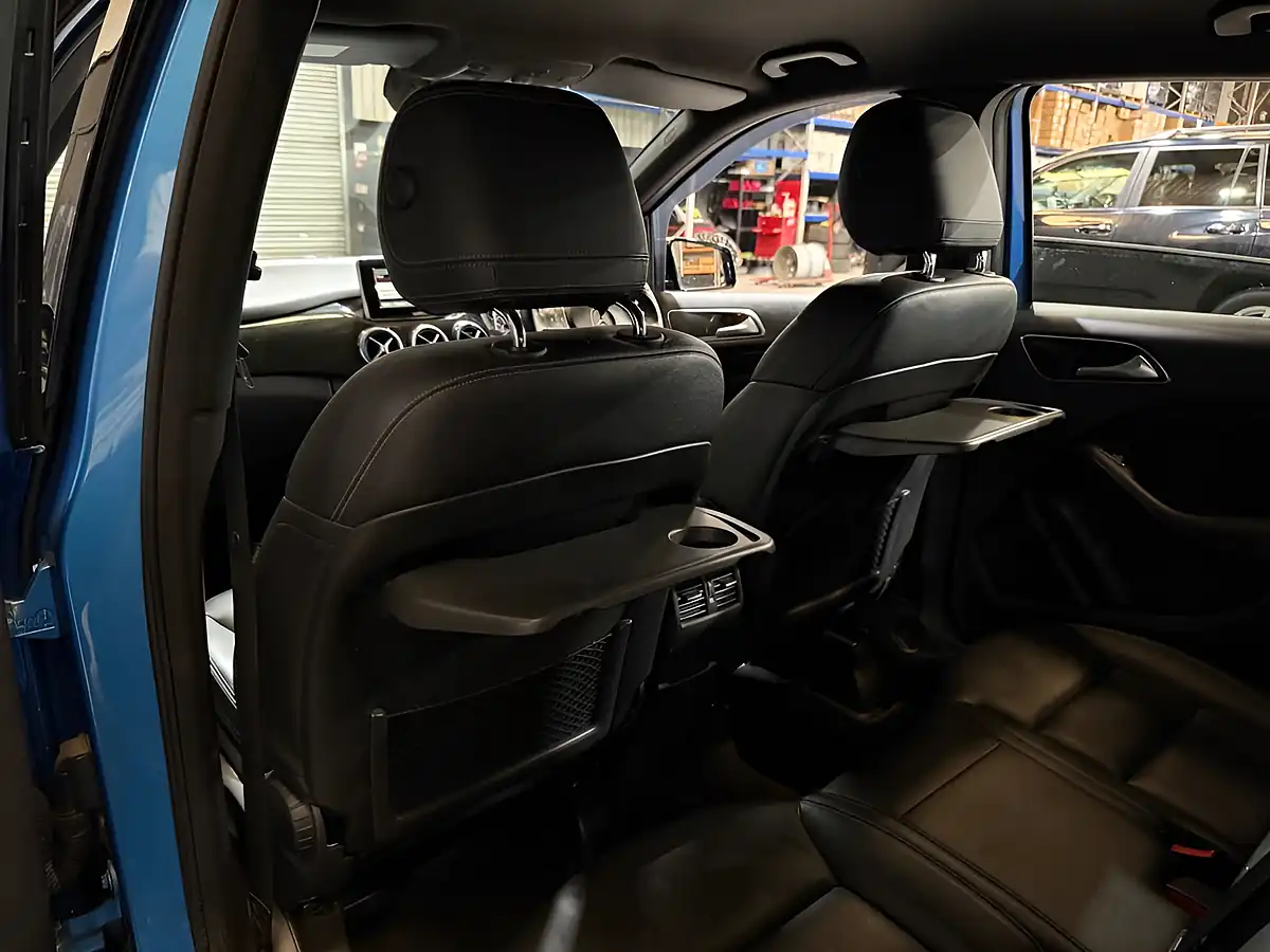 Used 2013 Mercedes-Benz B Class Sport Blue - Interior and Exterior details 16