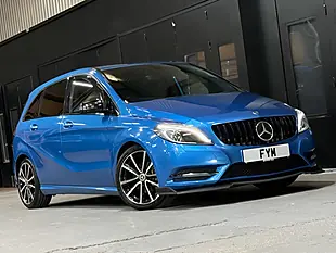 Used 2013 Mercedes-Benz B Class Sport Blue - Interior and Exterior details 17