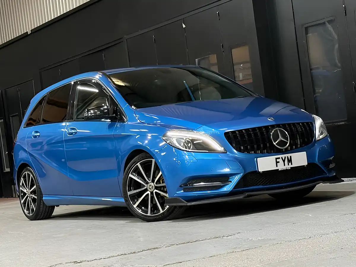 Used 2013 Mercedes-Benz B Class Sport Blue - Interior and Exterior details 17
