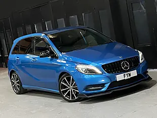 Used 2013 Mercedes-Benz B Class Sport Blue - Interior and Exterior details 19
