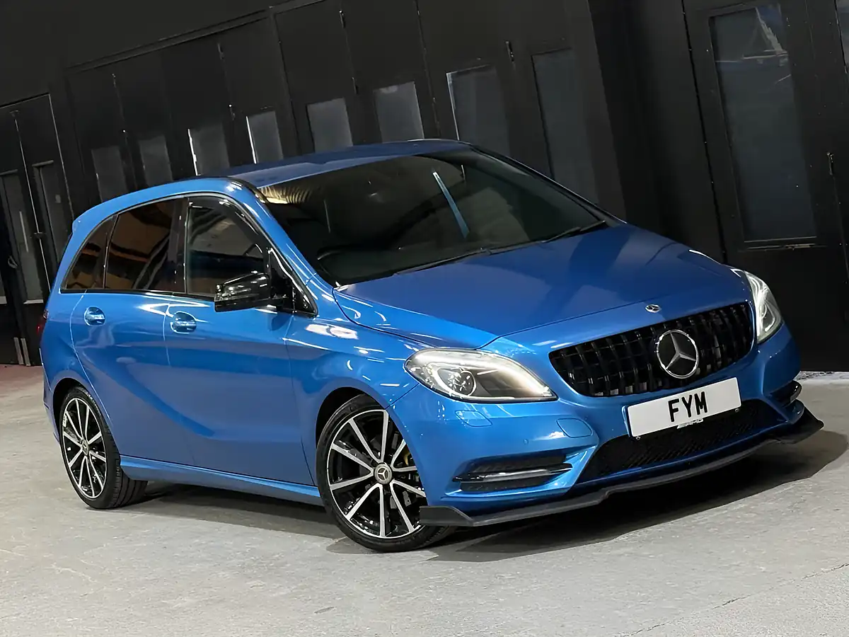 Used 2013 Mercedes-Benz B Class Sport Blue - Interior and Exterior details 19