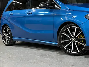Used 2013 Mercedes-Benz B Class Sport Blue - Interior and Exterior details 20
