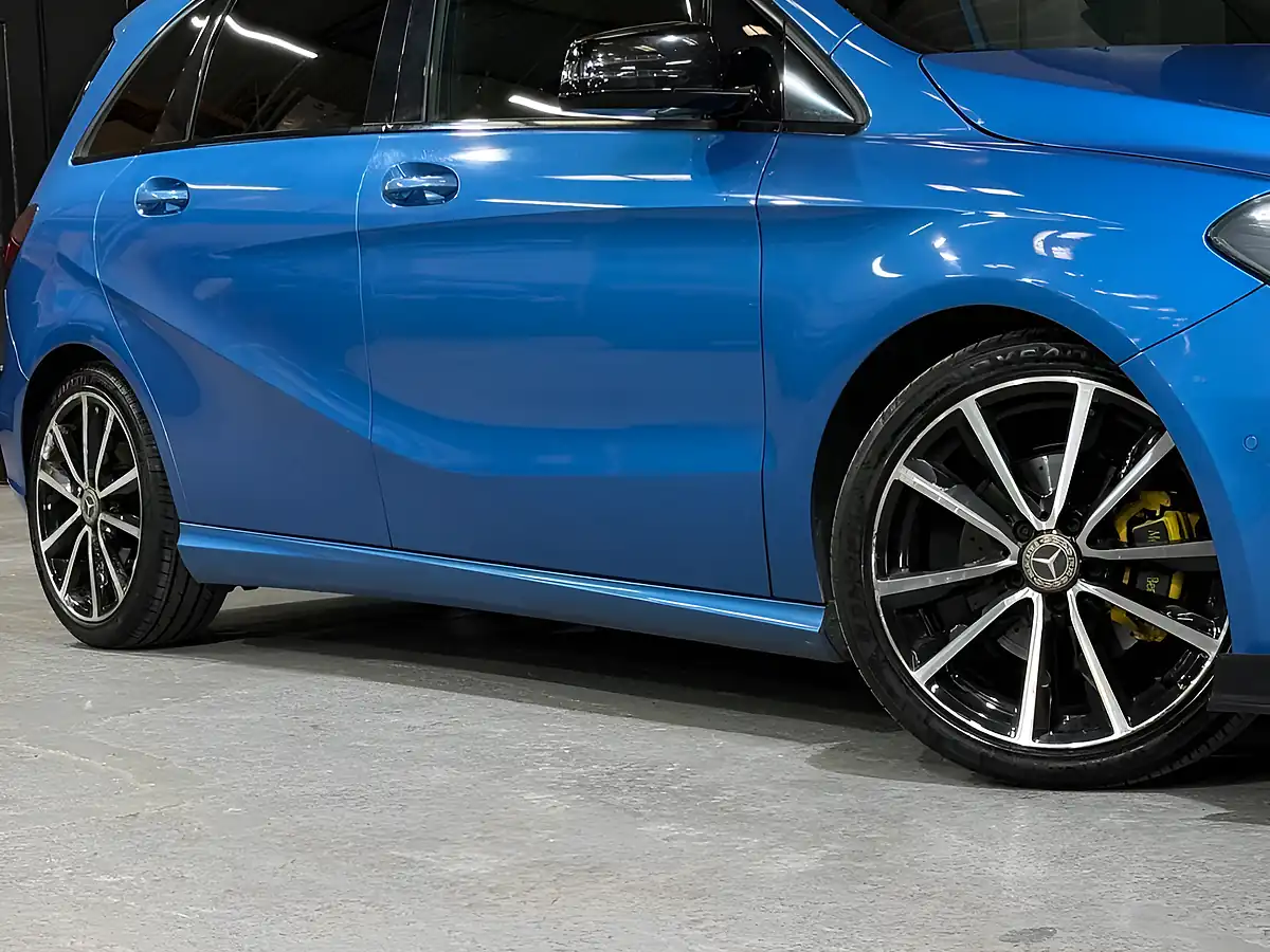 Used 2013 Mercedes-Benz B Class Sport Blue - Interior and Exterior details 20