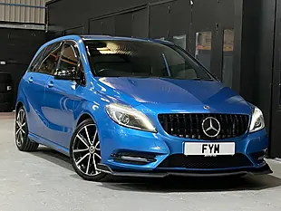 Used 2013 Mercedes-Benz B Class Sport Blue - Interior and Exterior details 3