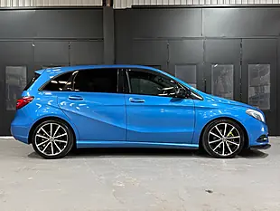 Used 2013 Mercedes-Benz B Class Sport Blue - Interior and Exterior details 4