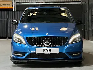 Used 2013 Mercedes-Benz B Class Sport Blue - Interior and Exterior details 7