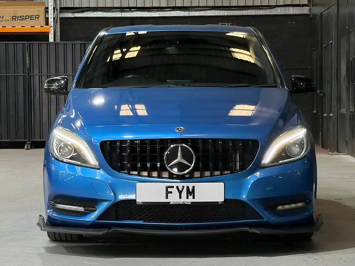 Used 2013 Mercedes-Benz B Class Sport Blue - Interior and Exterior details 7