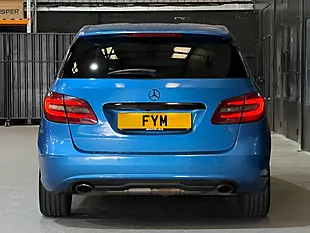 Used 2013 Mercedes-Benz B Class Sport Blue - Interior and Exterior details 8
