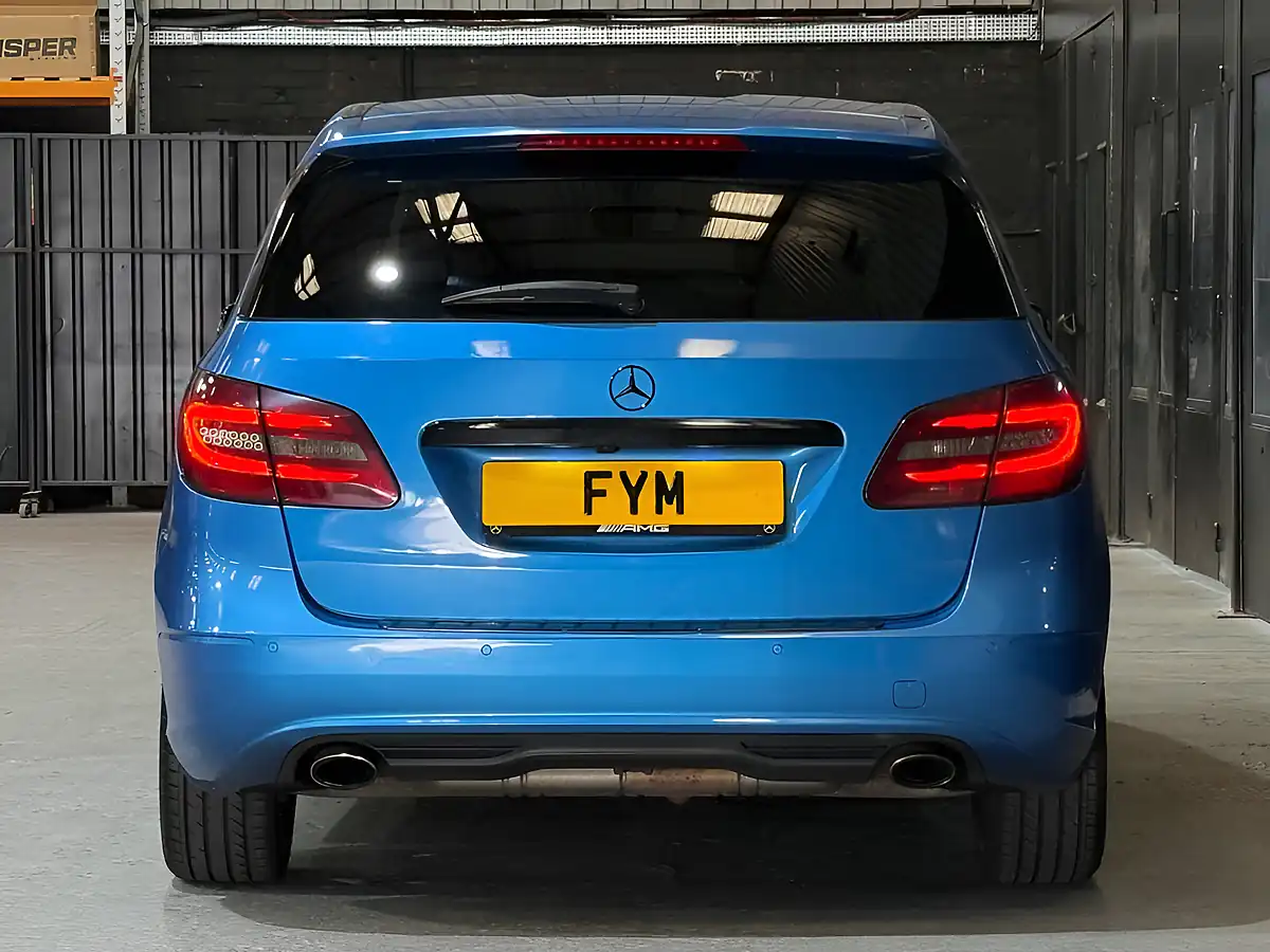 Used 2013 Mercedes-Benz B Class Sport Blue - Interior and Exterior details 8