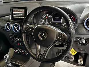 Used 2013 Mercedes-Benz B Class Sport Blue - Interior and Exterior details 9