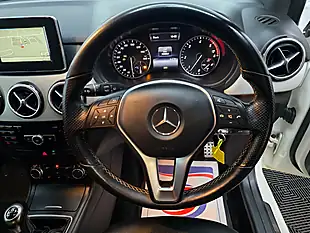 Used 2013 Mercedes-Benz B Class Sport White - Interior and Exterior details 10