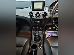 Used 2013 Mercedes-Benz B Class Sport White - Interior and Exterior details 12