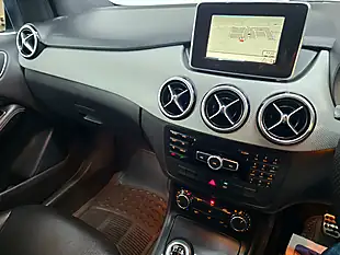 Used 2013 Mercedes-Benz B Class Sport White - Interior and Exterior details 16