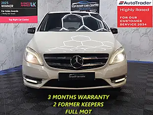 Used 2013 Mercedes-Benz B Class Sport White - Interior and Exterior details 2