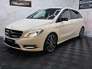 Used 2013 Mercedes-Benz B Class Sport White - Interior and Exterior details 4