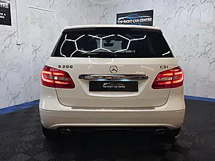Used 2013 Mercedes-Benz B Class Sport White - Interior and Exterior details 5
